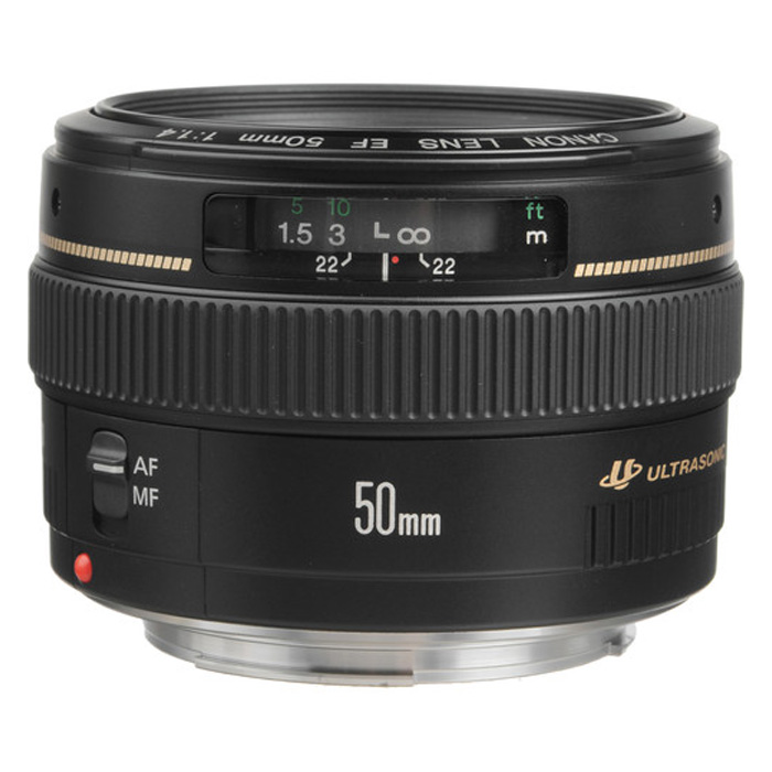 Canon 50mm f1.4 EF  USM