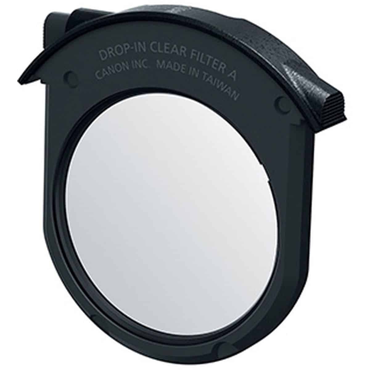 Canon Clear Drop-In Filter A