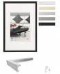 Walther Chair Alluminium 50x60 cm zilver