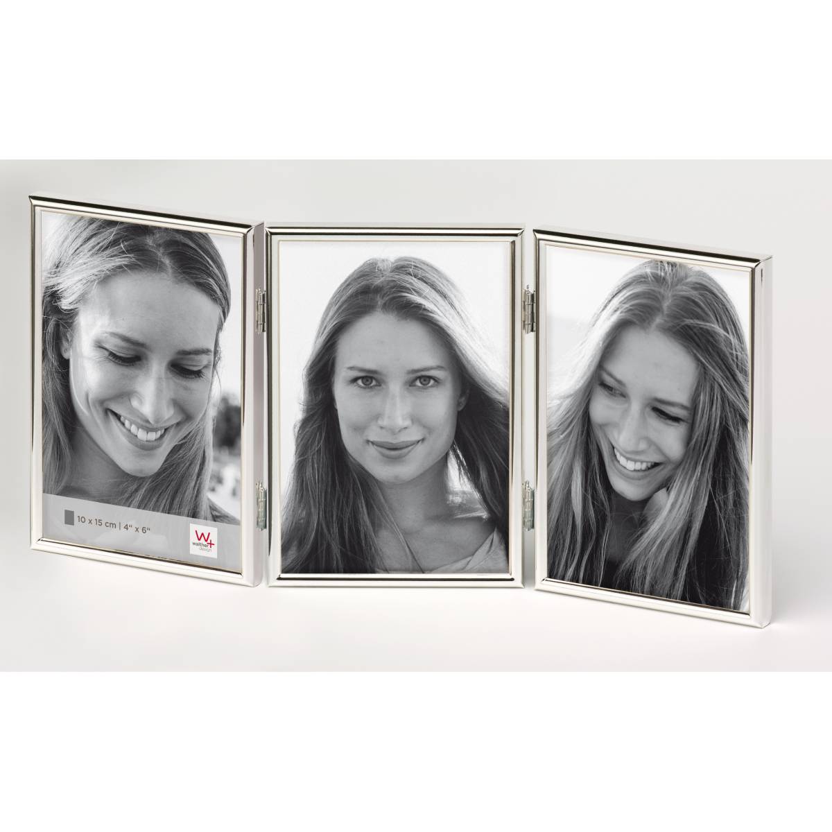 Walther Chloe 9x13 cm silver plated