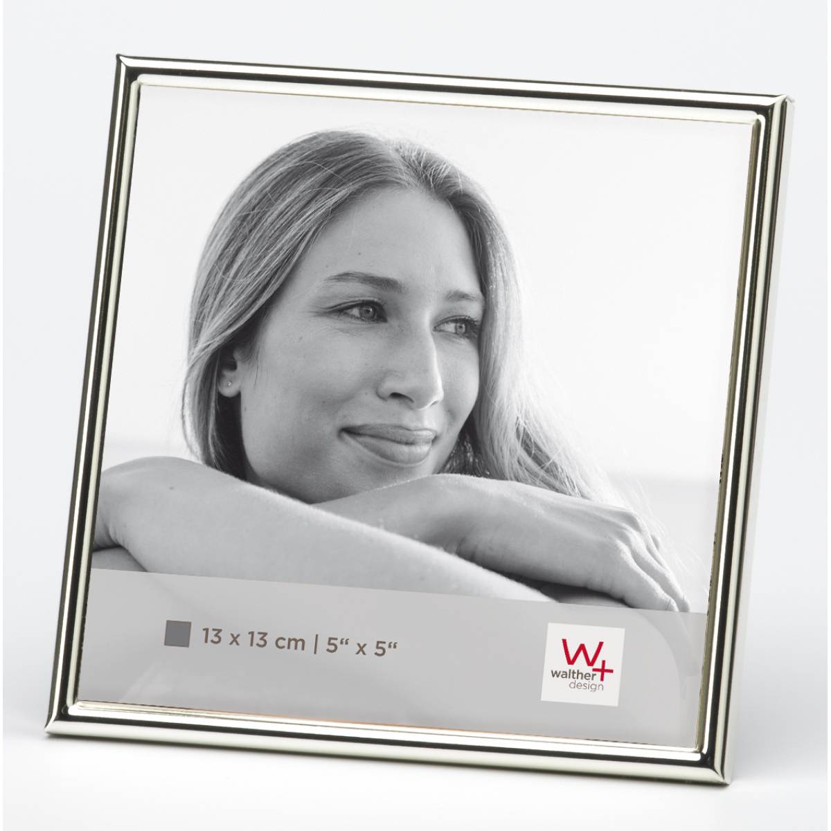 Walther Chloe 13x13 cm silver plated