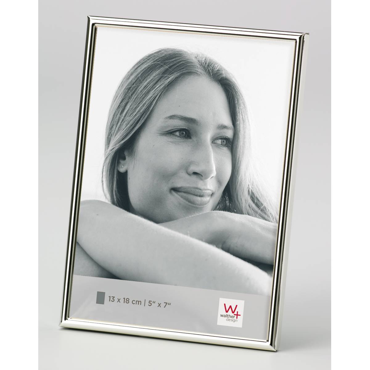 Walther Chloe 10x15 cm silver plated