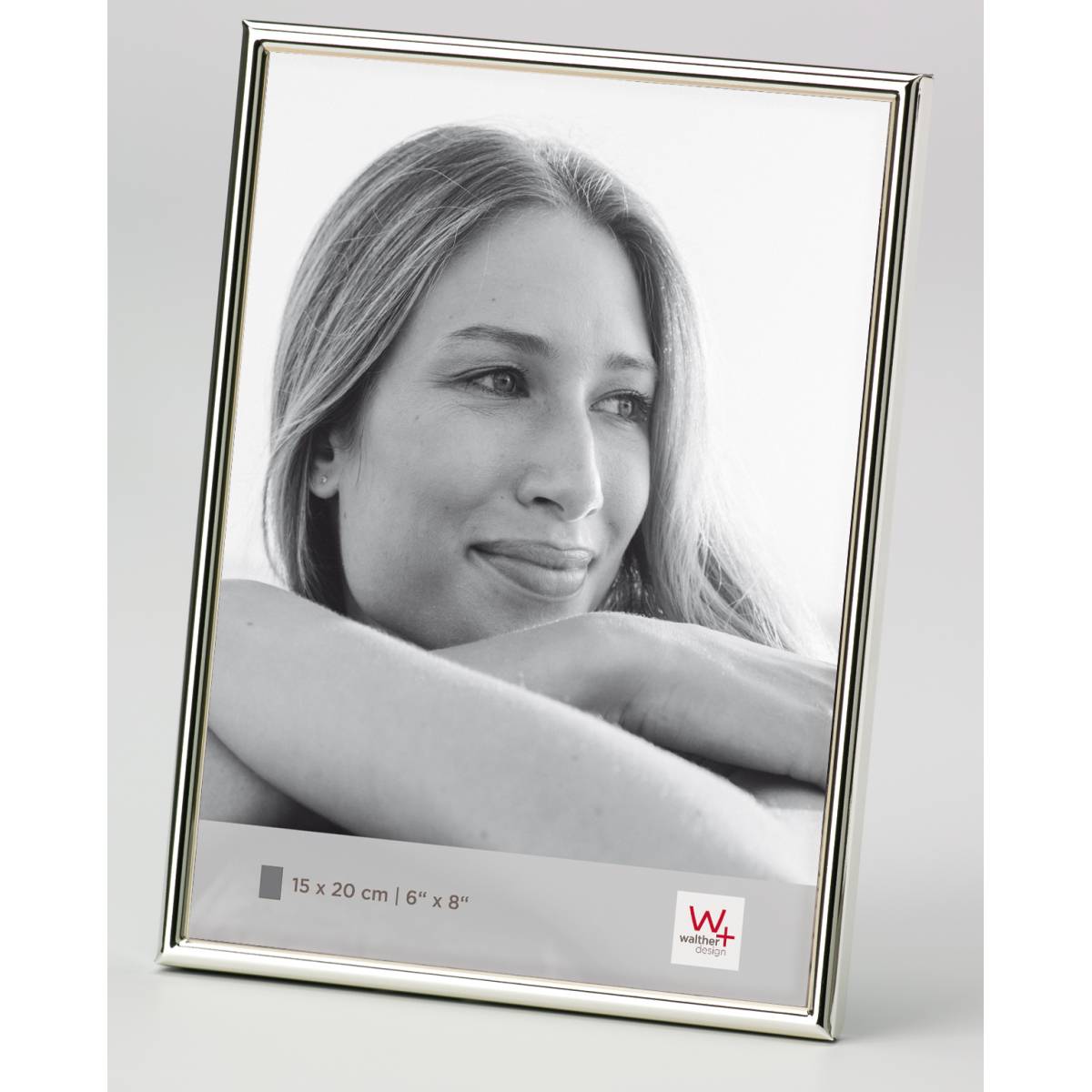Walther Chloe 15x20 cm silver plated