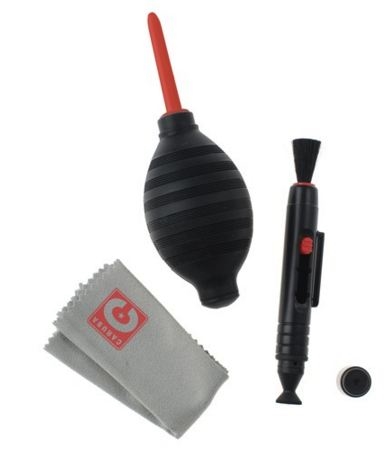 Caruba Cleaning kit Doek Lens pen Blower