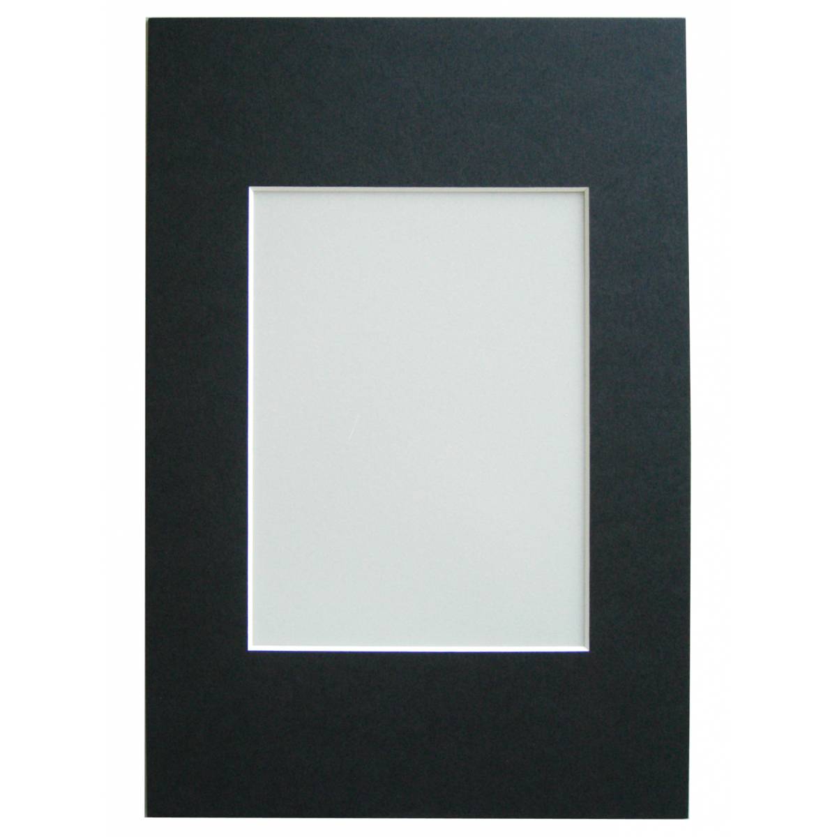 Walther Gallerie Passepartout 15x20 cm  zwart