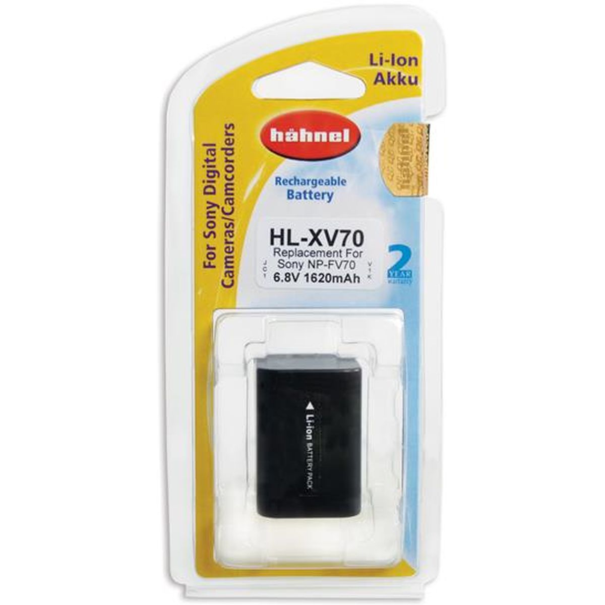 Hahnel Sony NP-FV70