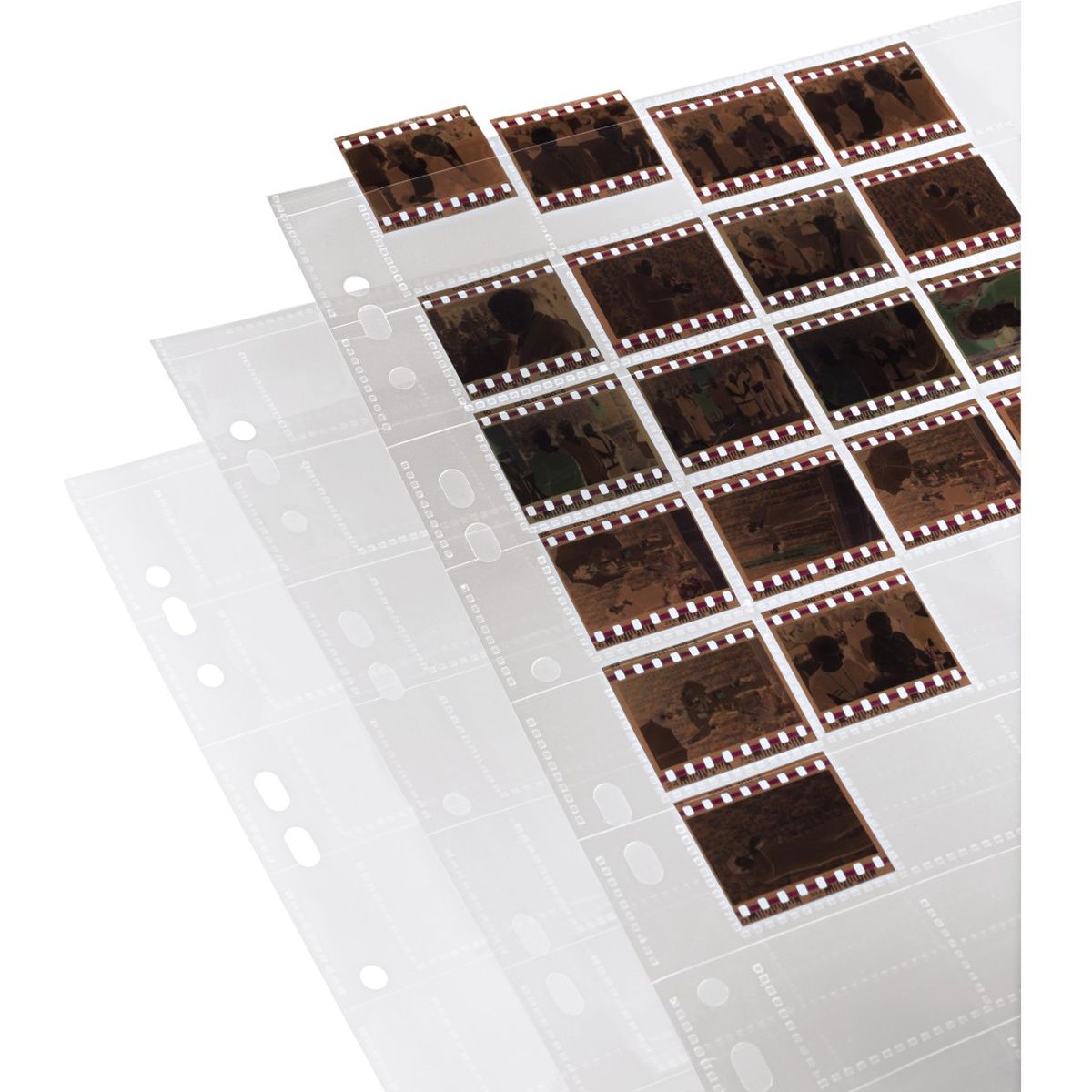 Hama Negatief bladen polyproylene 40 singles 24x36mm
