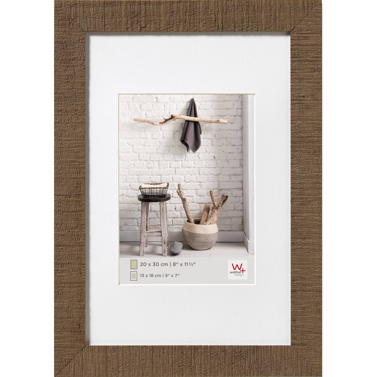 Walther Home Hout-Lijst 40x40 Bruin