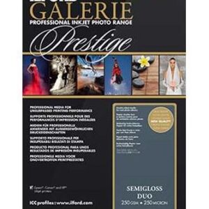 Ilford Prestige Semigloss Duo 250 GPSGD A4 25 Vel
