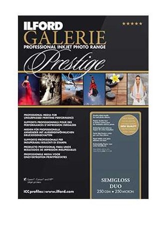 Ilford Prestige Semigloss Duo 250 GPSGD A4 25 Vel