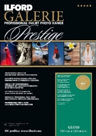 Ilford Galerie Prestige Gloss 260 A3 25Vel