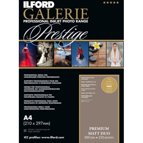 Ilford Prestige Premium matt duo 200 IGPMD A3+ 50V