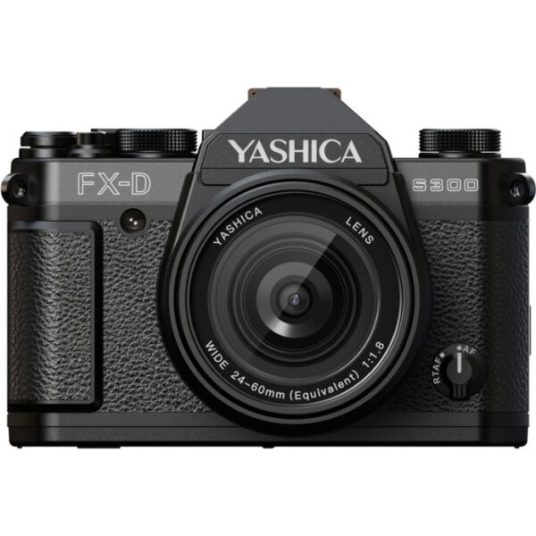 Yashica FX-D S300 Digital Film Simulation Camera w/ EVF - Afbeelding 2
