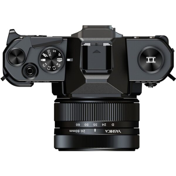 Yashica FX-D S300 Digital Film Simulation Camera w/ EVF - Afbeelding 3