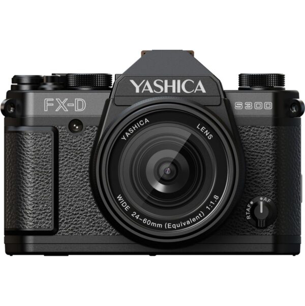 Yashica FX-D S300 Digital Film Simulation Camera w/ EVF - Afbeelding 8