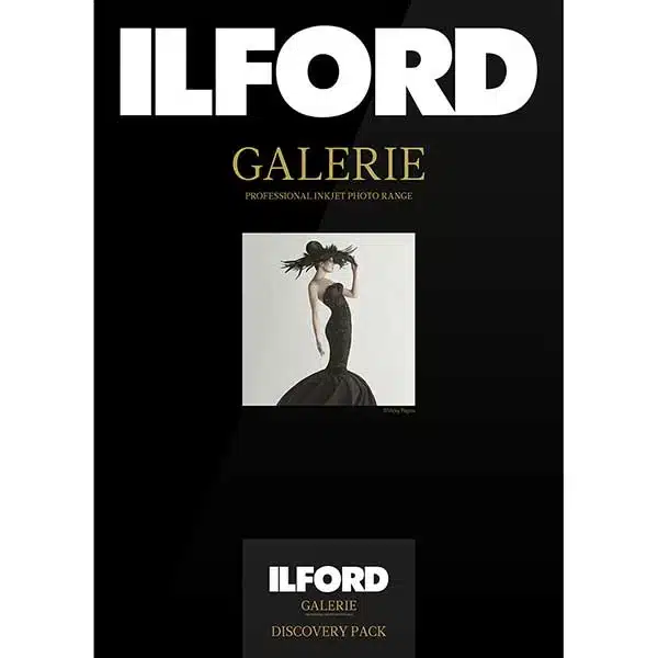 Ilford GALERIE PORTFOLIO-BAG BUNDLE DIN A3 A3 297x420mm 50sh