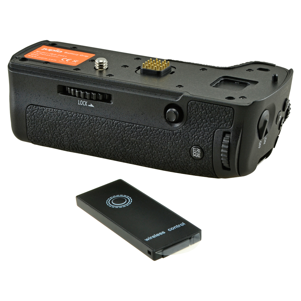 Jupio Panasonic grip DMC-GH5 (DMW-BGGH5E)