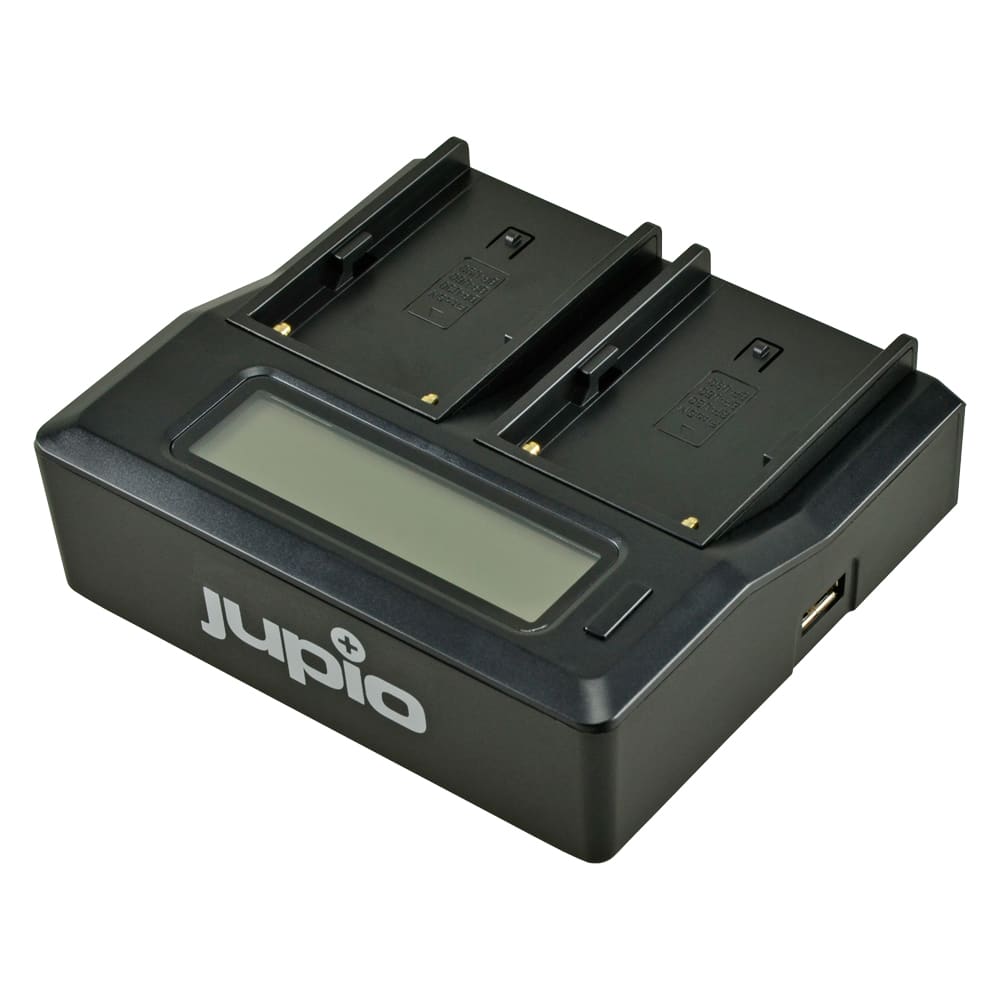 Jupio Dedicated Duo Charger for Sony BP-U series