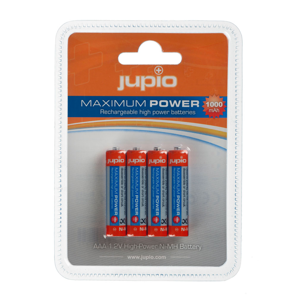 Jupio Ni-MH AAA 1000