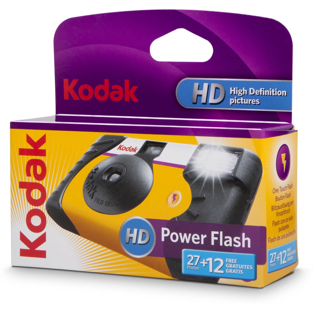 Kodak Power Flash 27+12Exp
