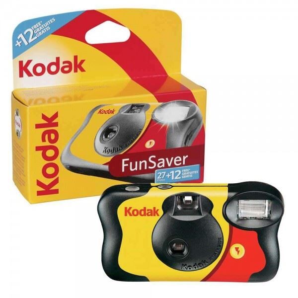 Kodak FunSaver Camera 27+12 opnamen