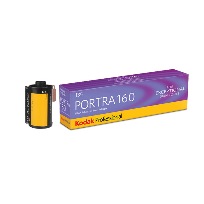 Kodak Portra 160 135/36 per stuk