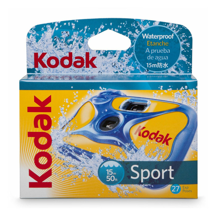Kodak Sport Wegwerpcamera