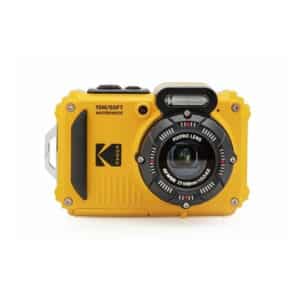 Kodak Waterproof WPZ2 5X Zoom Geel|Kodak Waterproof WPZ2 5X Zoom Geel