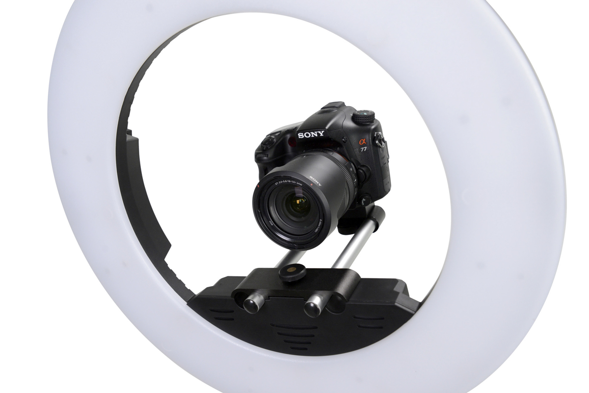 Ledgo R320C Ring Light w/ Adapter (including bag)