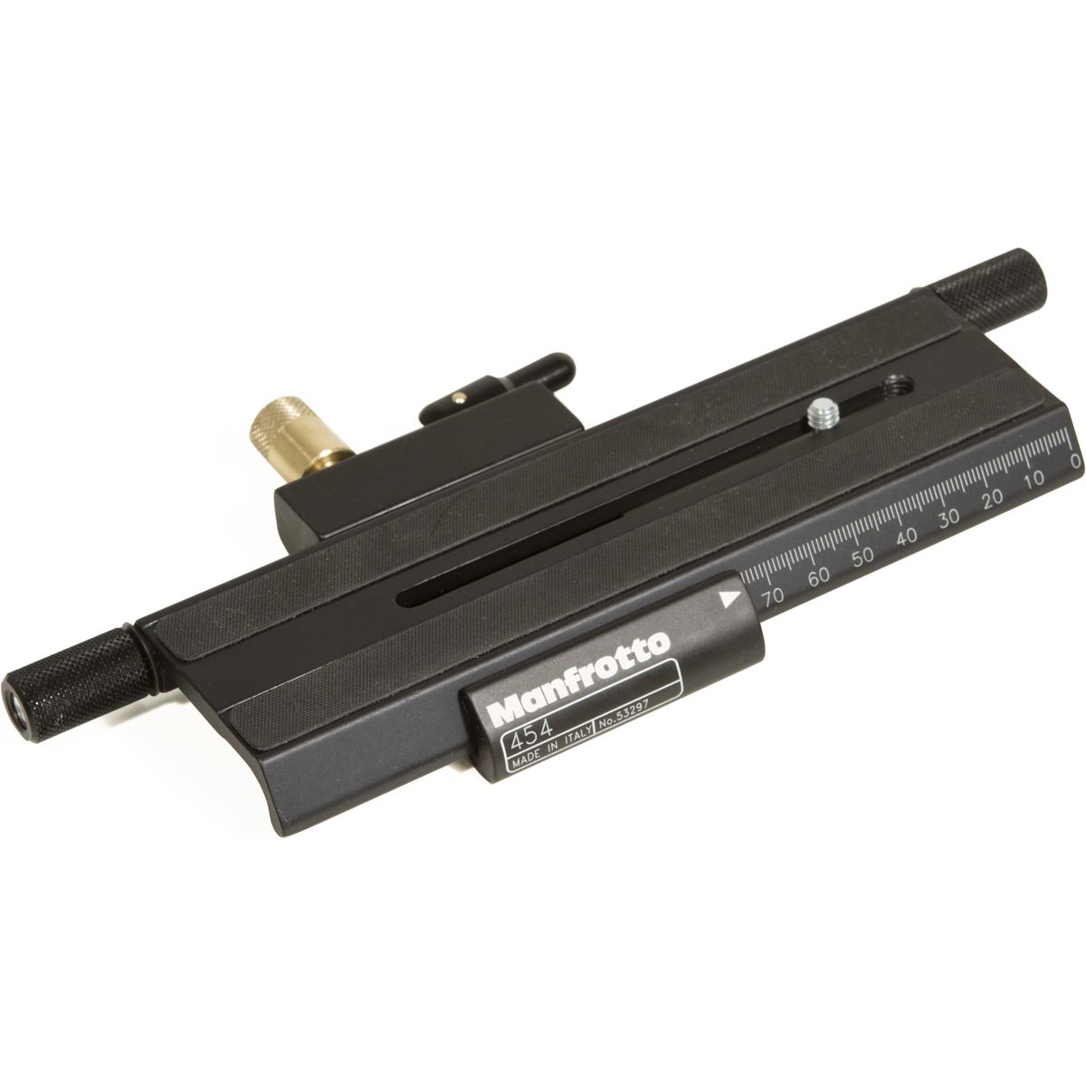 Manfrotto Micropositioning sliding plate