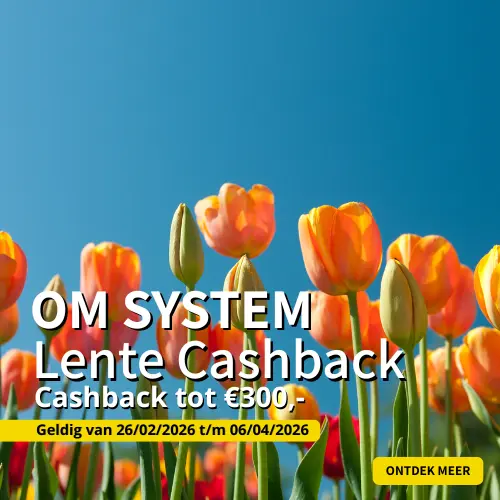 OM Lente Cashback