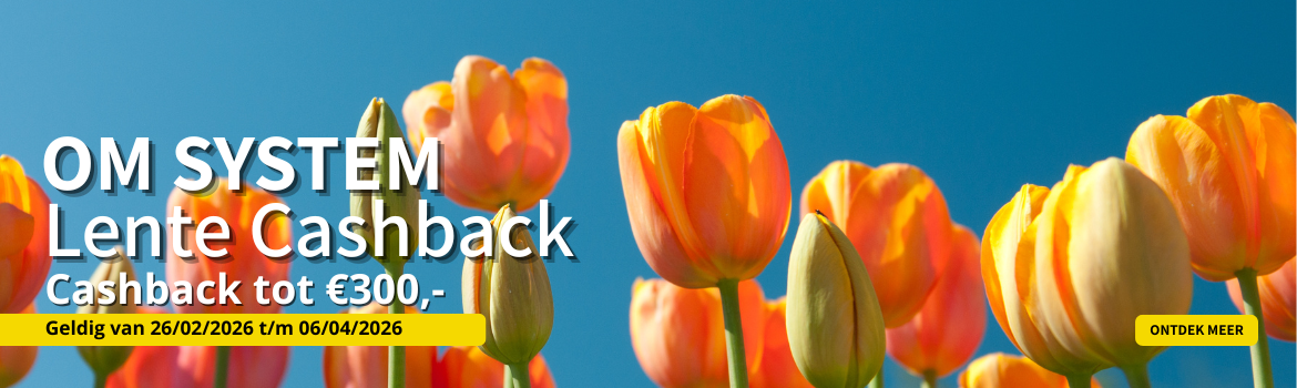 OM System Lente Cashback