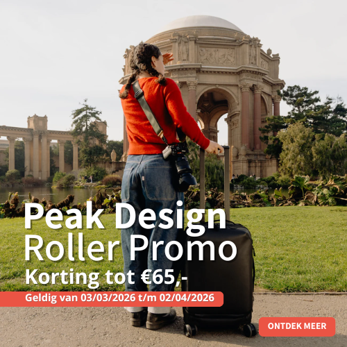 Peak Design Roller Promo