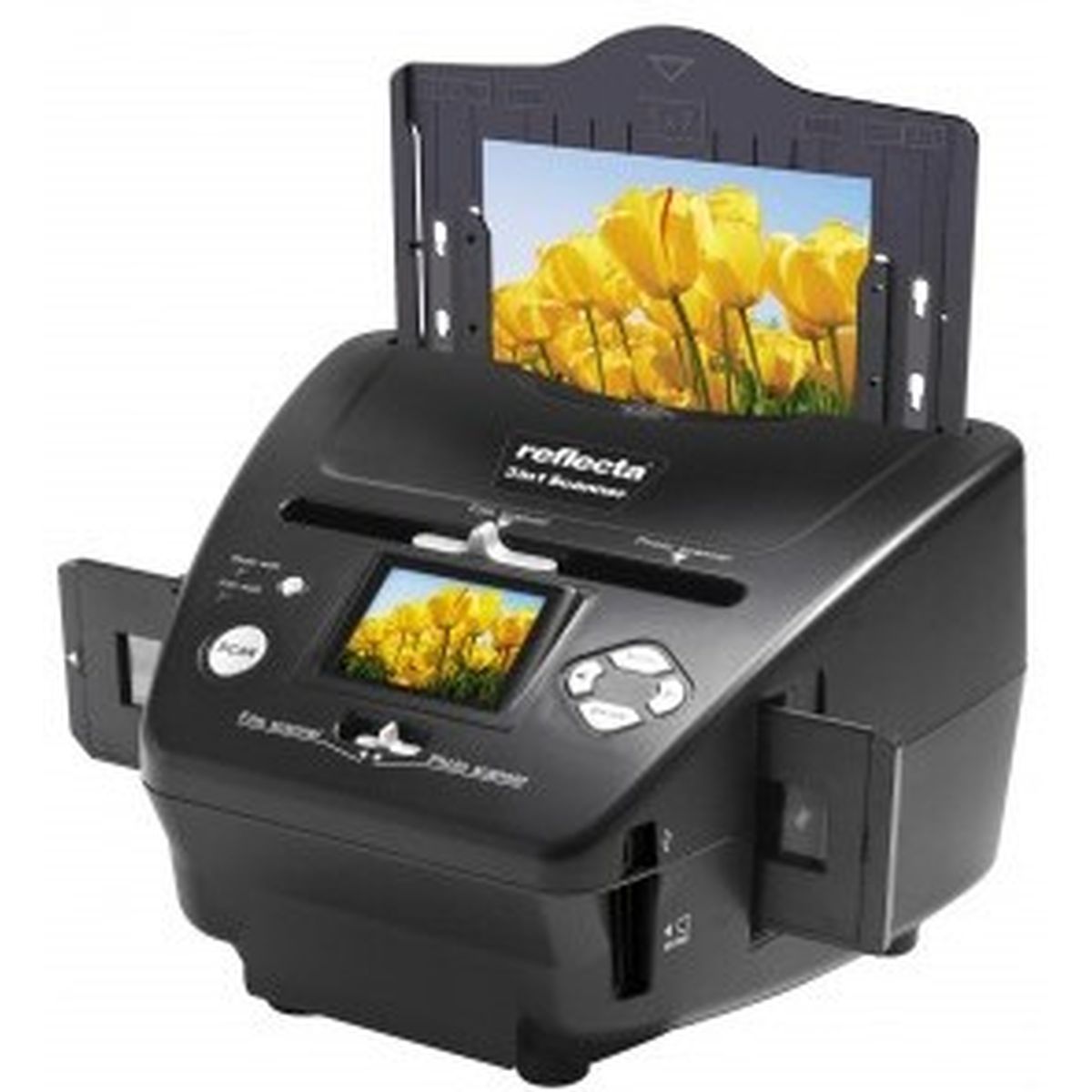 Reflecta 3 in 1 Black Slide/Negative Scanner