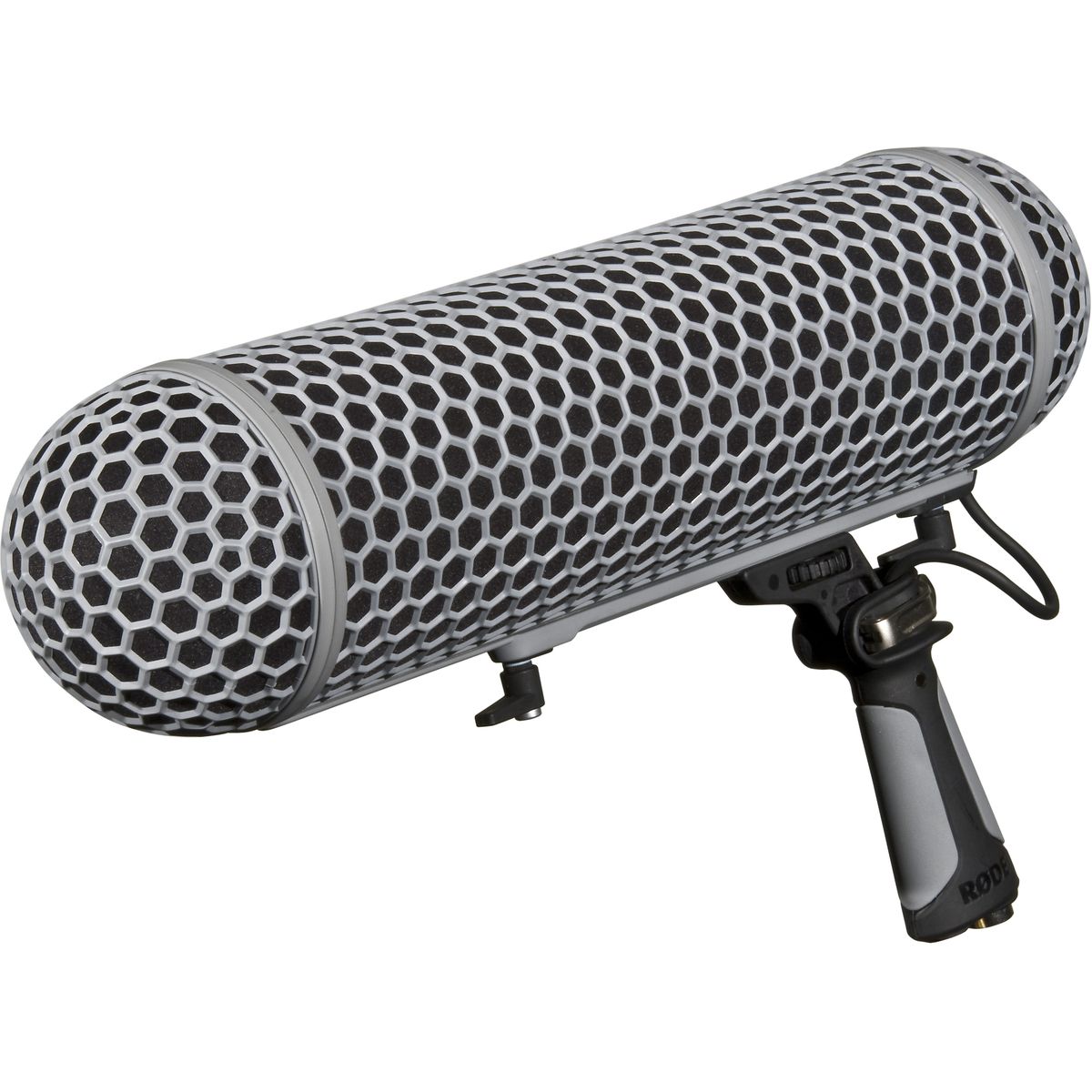 Rode Blimp Suspension Windshield System with handheld