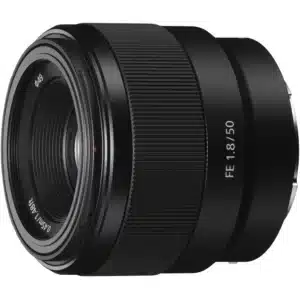 Sony 50mm f1.8 SEL FF E-mount lens Full Frame