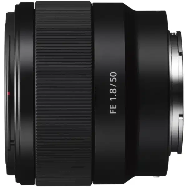 Sony 50mm f1.8 SEL FF E-mount lens Full Frame