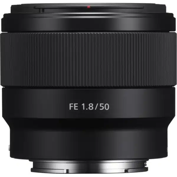 Sony 50mm f1.8 SEL FF E-mount lens Full Frame
