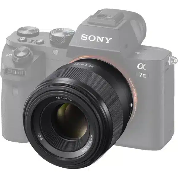 Sony 50mm f1.8 SEL FF E-mount lens Full Frame