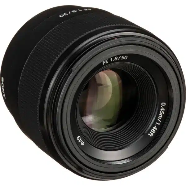 Sony 50mm f1.8 SEL FF E-mount lens Full Frame