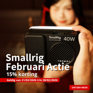 Smallrig Februari Actie