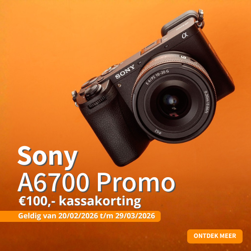 Sony A6700 Promo