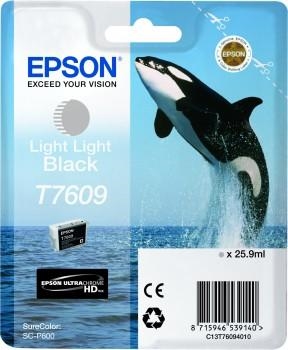 Epson  Inktpatroon T7609  Licht licht zwart high capacity
