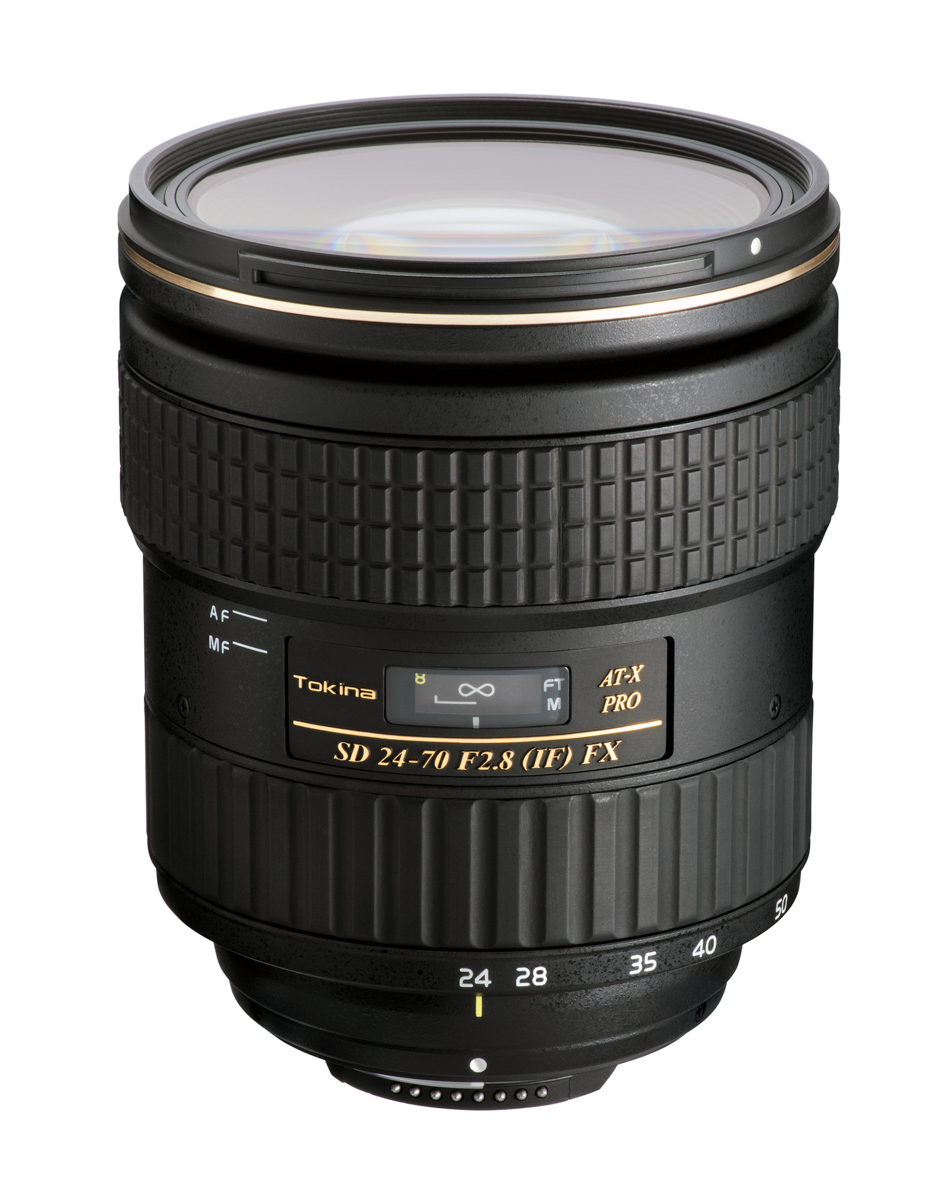 Tokina 24-70mm f2.8 Tokina AT-X Pro Nikon
