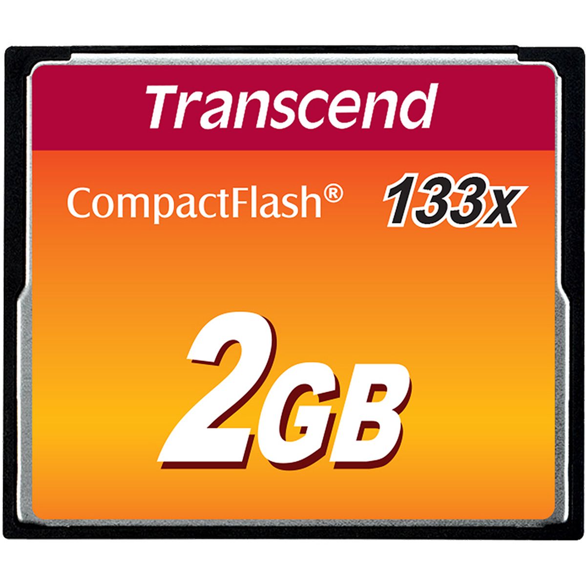 Transcend CF 2GB Card MLC 133X
