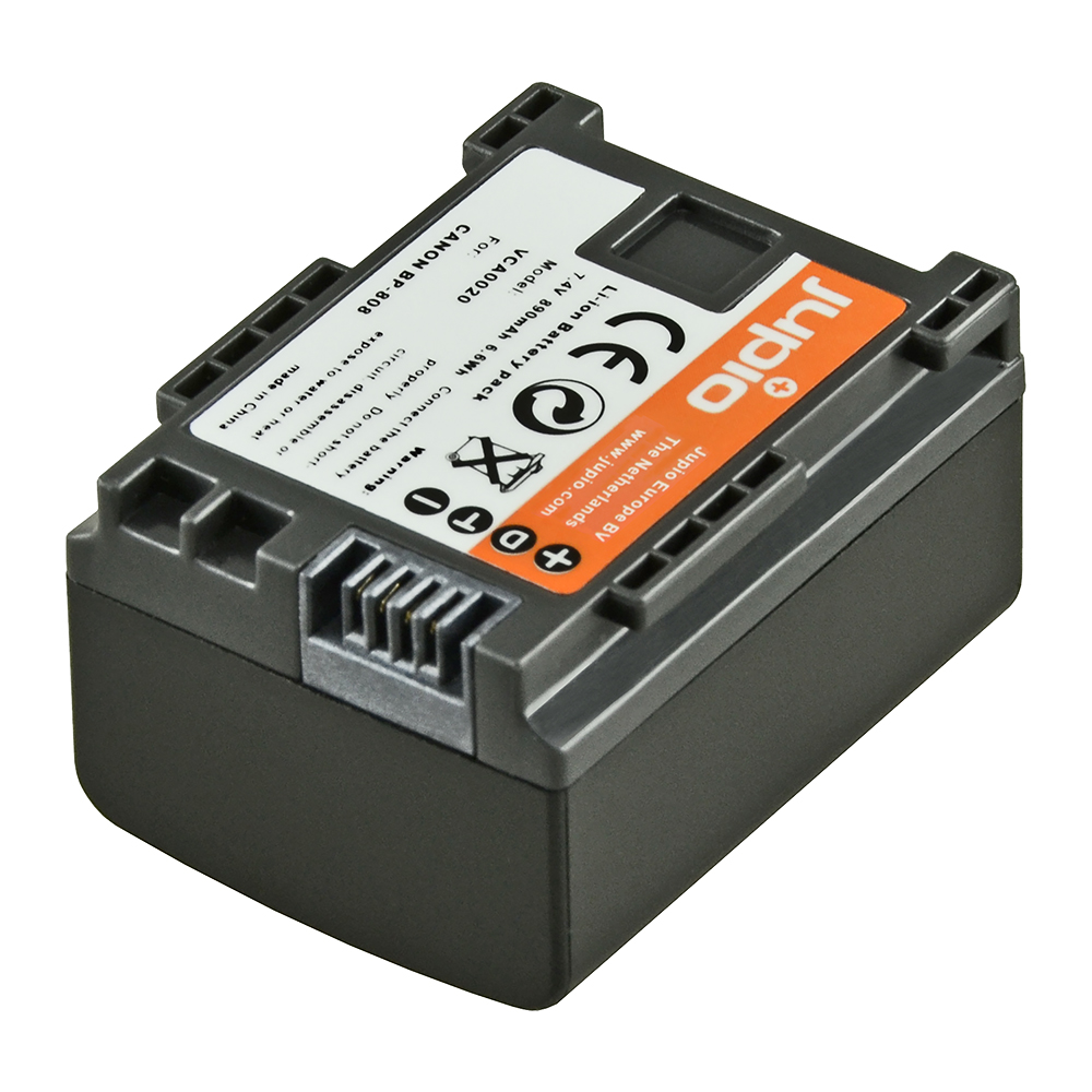 Jupio Canon BP-808 (chip)