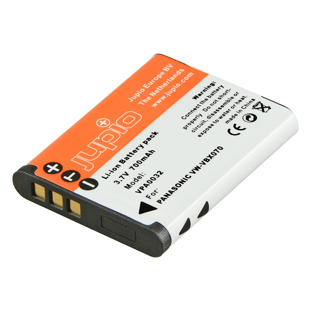 Jupio Panasonic VW-VBX070
