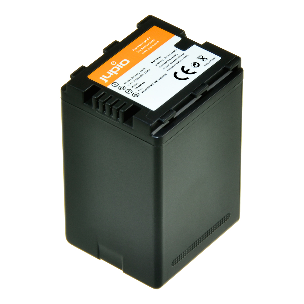 Jupio Panasonic VW-VBN390 3750mAh