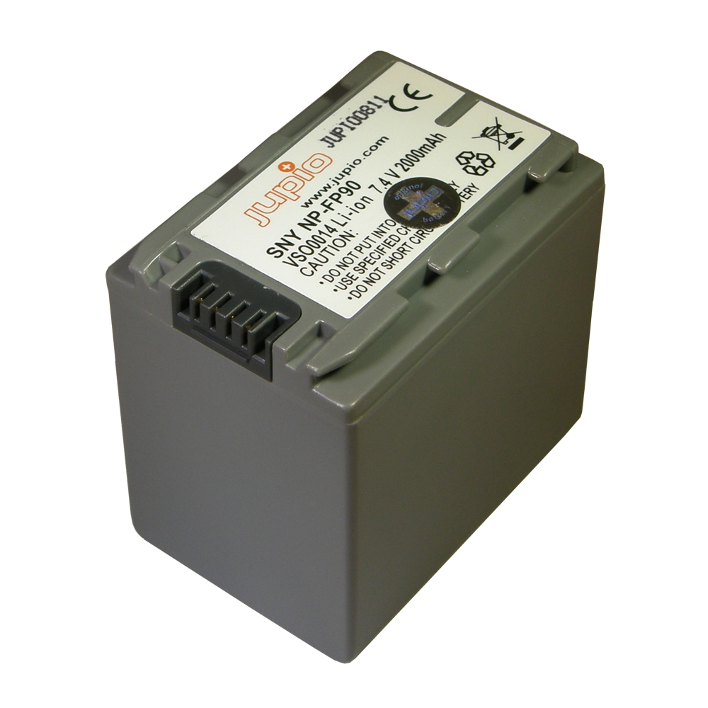 Jupio Sony NP-FH70  (met info chip)