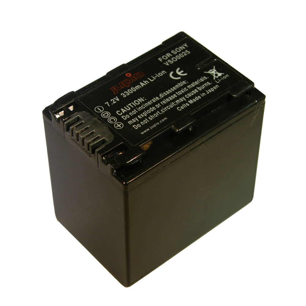 Jupio Sony NP-FH100  (met info chip)